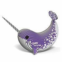 EUGY Narwhal 3D Puzzle