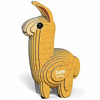 EUGY Llama 3D Puzzle