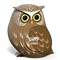 EUGY Owl 3D Puzzle