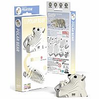 EUGY Polar Bear 3D Puzzle