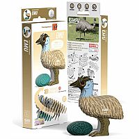 EUGY Emu 3D Puzzle