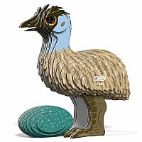 EUGY Emu 3D Puzzle