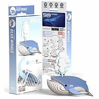 EUGY Blue Whale 3D Puzzle