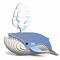 EUGY Blue Whale 3D Puzzle
