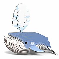 EUGY Blue Whale 3D Puzzle