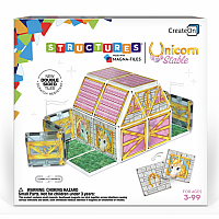 Unicorn Stable Magna-Tiles Structure Set