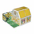 Unicorn Stable Magna-Tiles Structure Set