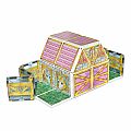 Unicorn Stable Magna-Tiles Structure Set