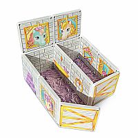 Unicorn Stable Magna-Tiles Structure Set