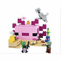 LEGO Minecraft The Axolotl House