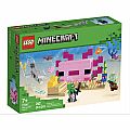 LEGO Minecraft The Axolotl House