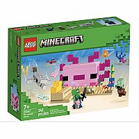 LEGO Minecraft The Axolotl House