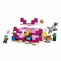 LEGO Minecraft The Axolotl House