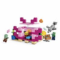 LEGO Minecraft The Axolotl House