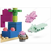 LEGO Minecraft The Axolotl House