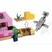LEGO Minecraft The Axolotl House