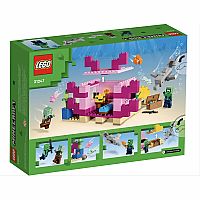 LEGO Minecraft The Axolotl House