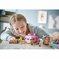 LEGO Minecraft The Axolotl House