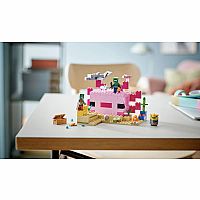 LEGO Minecraft The Axolotl House