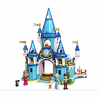 LEGO Cinderella and Prince Charming's Castle