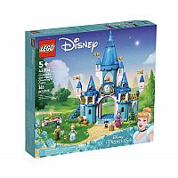 LEGO Cinderella and Prince Charming's Castle