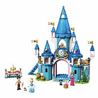 LEGO Cinderella and Prince Charming's Castle
