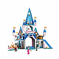 LEGO Cinderella and Prince Charming's Castle