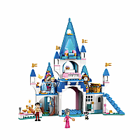 LEGO Cinderella and Prince Charming's Castle