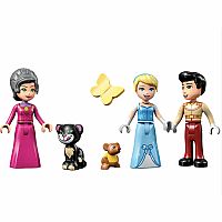 LEGO Cinderella and Prince Charming's Castle