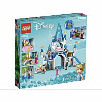 LEGO Cinderella and Prince Charming's Castle