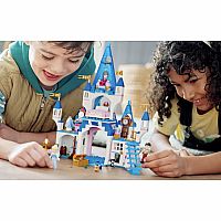 LEGO Cinderella and Prince Charming's Castle
