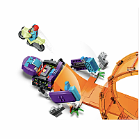LEGO Double Loop Stunt Arena