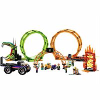 LEGO Double Loop Stunt Arena