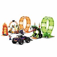 LEGO Double Loop Stunt Arena