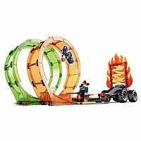 LEGO Double Loop Stunt Arena