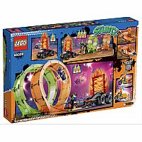 LEGO Double Loop Stunt Arena