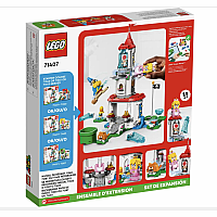 LEGO Cat Peach Suit and Frozen Tower Expansion Set