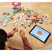 LEGO Cat Peach Suit and Frozen Tower Expansion Set