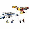 LEGO Star Wars New Republic E-Wing vs. Shin Hati’s Starfighter