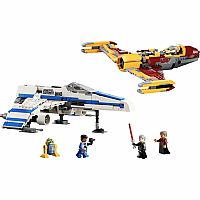 LEGO Star Wars New Republic E-Wing vs. Shin Hati’s Starfighter