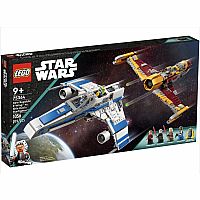 LEGO Star Wars New Republic E-Wing vs. Shin Hati’s Starfighter