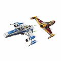 LEGO Star Wars New Republic E-Wing vs. Shin Hati’s Starfighter