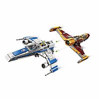 LEGO Star Wars New Republic E-Wing vs. Shin Hati’s Starfighter