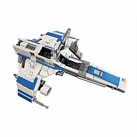 LEGO Star Wars New Republic E-Wing vs. Shin Hati’s Starfighter