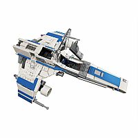 New Republic E-Wing vs. Shin Hati’s Starfighter