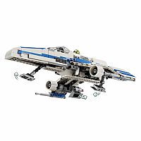 LEGO Star Wars New Republic E-Wing vs. Shin Hati’s Starfighter