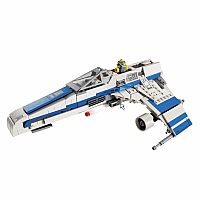 LEGO Star Wars New Republic E-Wing vs. Shin Hati’s Starfighter