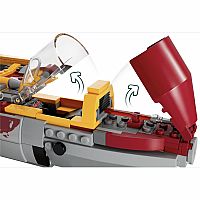 LEGO Star Wars New Republic E-Wing vs. Shin Hati’s Starfighter