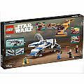 LEGO Star Wars New Republic E-Wing vs. Shin Hati’s Starfighter