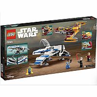 LEGO Star Wars New Republic E-Wing vs. Shin Hati’s Starfighter